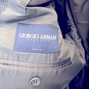 Classic original Giorgio Armani blazer